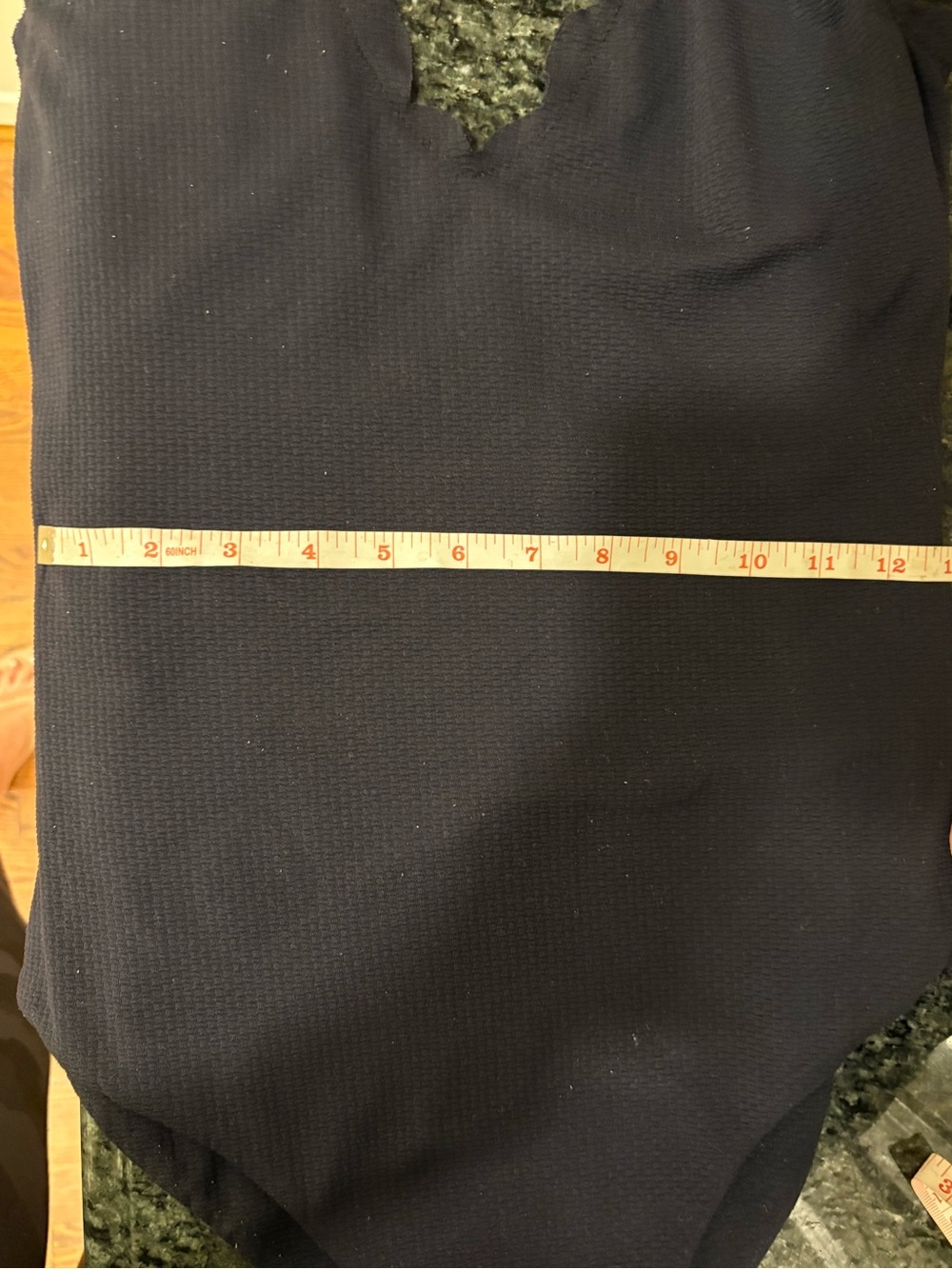 Marysia Swim Black Scalloped-Edge One-Piece Bodysuit - Picture 6 of 8